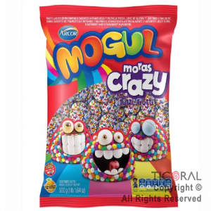 GOLO GOMA MOGUL MORAS CRAZY 500GRS X 1